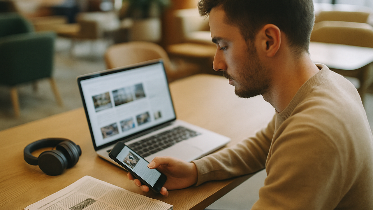 Image de l'article: Suivre l'actualité efficacement au quotidien